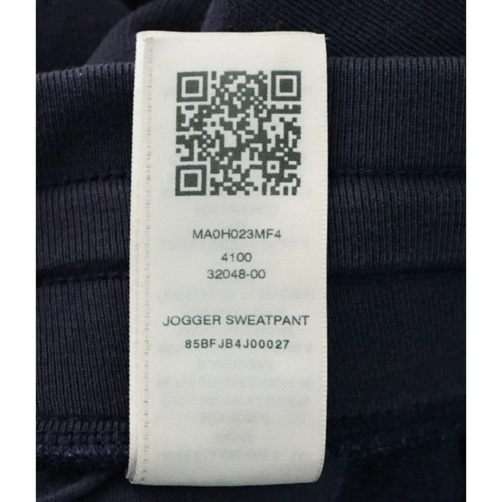 TRUE RELIGION Men's M Navy Blue Jogger Sweatpants Drawstring Pockets Activewear